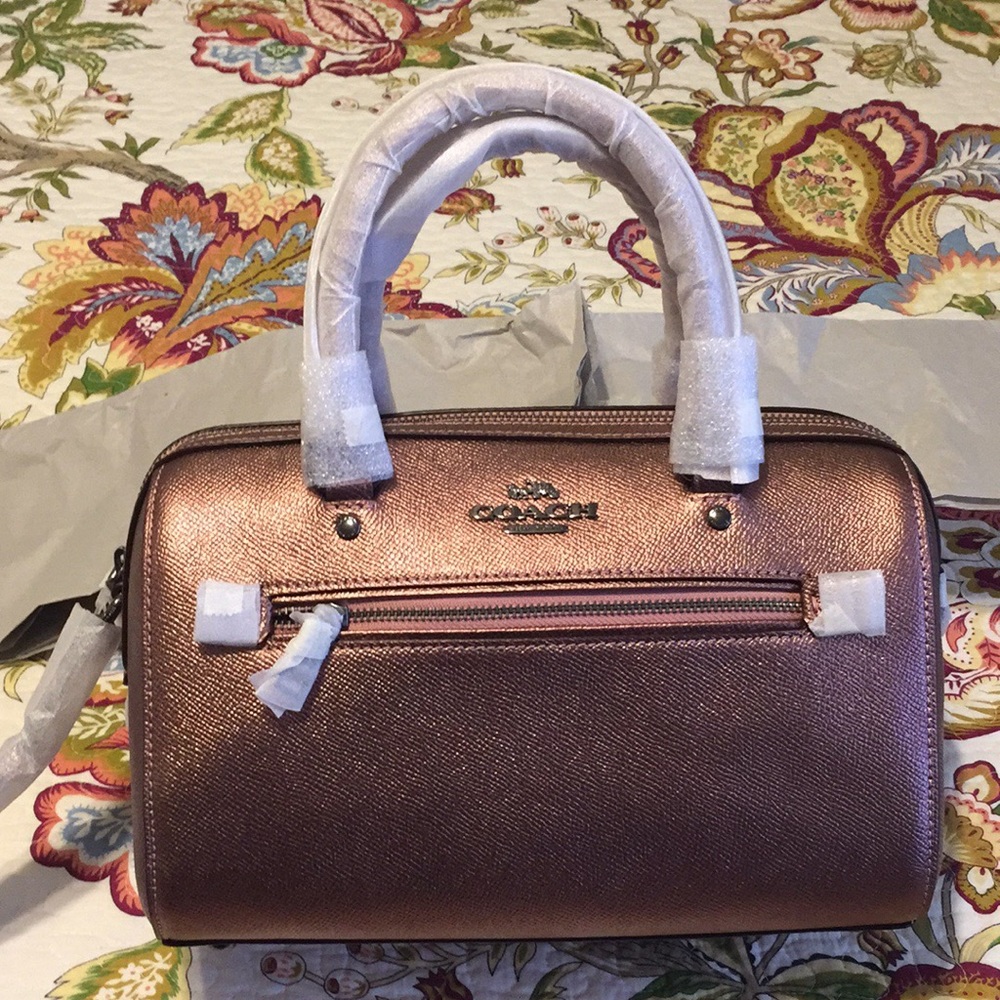 ❌SOLD❌NEW Coach Rowan Satchel - Picture 5 of 12